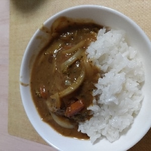 定番カレーライス（じゃがいもなし）